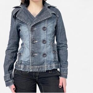 Classic Blue Denim Jacket for Women